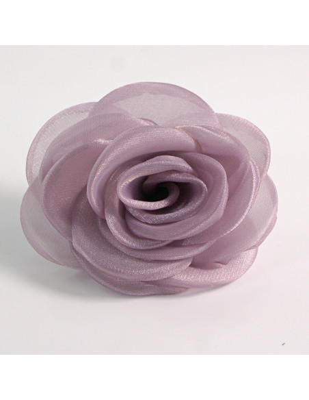 KWIAT Z MATERIAŁU BROSZKA PRZYPINKA PREZENT LOLITA ACCCESSORIES 12-14 CM