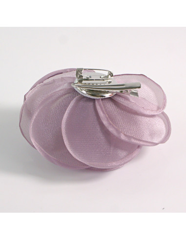 KWIAT Z MATERIAŁU BROSZKA PRZYPINKA PREZENT...