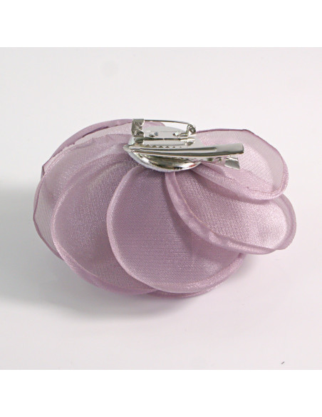 KWIAT Z MATERIAŁU BROSZKA PRZYPINKA PREZENT LOLITA ACCCESSORIES 12-14 CM