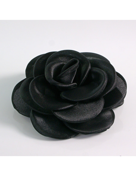 KWIAT Z MATERIAŁU BROSZKA PRZYPINKA PREZENT LOLITA ACCCESSORIES 12-14 CM