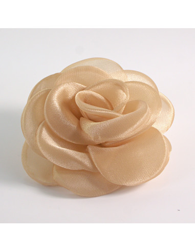 KWIAT Z MATERIAŁU BROSZKA PRZYPINKA PREZENT LOLITA ACCCESSORIES 11-12 cm