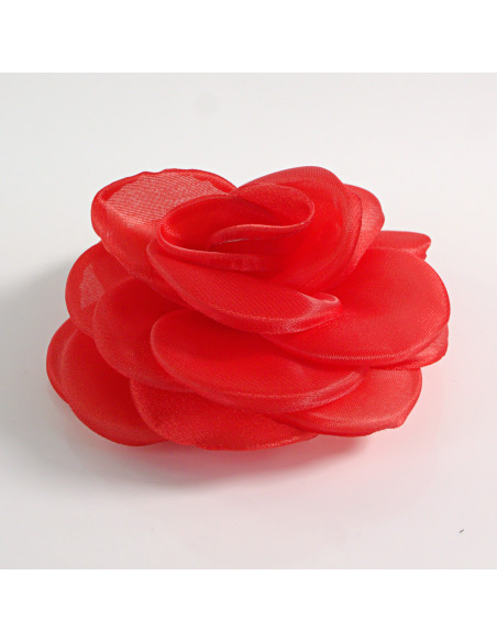 KWIAT Z MATERIAŁU BROSZKA PRZYPINKA PREZENT LOLITA ACCCESSORIES 11-12 CM