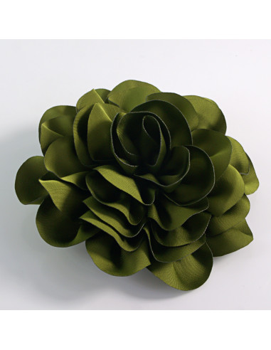 KWIAT Z MATERIAŁU RÓŻA BROSZKA PRZYPINKA LOLITA...