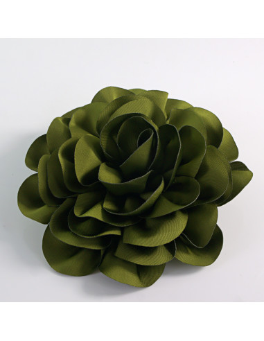 KWIAT Z MATERIAŁU RÓŻA BROSZKA PRZYPINKA LOLITA...