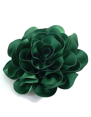 KWIAT Z MATERIAŁU RÓŻA BROSZKA PRZYPINKA LOLITA...