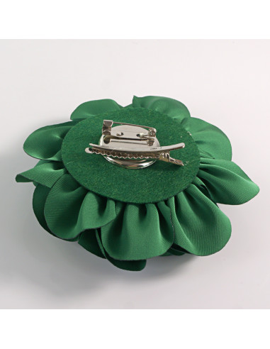 KWIAT Z MATERIAŁU RÓŻA BROSZKA PRZYPINKA LOLITA...