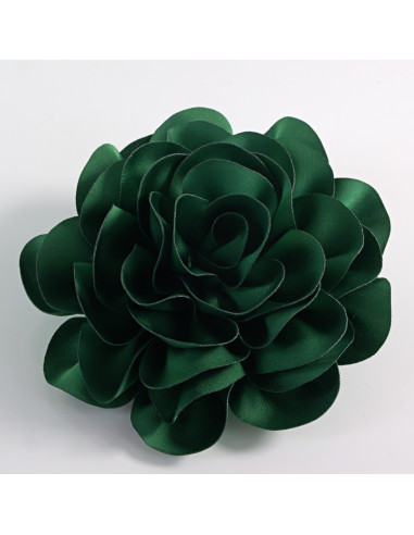 KWIAT Z MATERIAŁU RÓŻA BROSZKA PRZYPINKA LOLITA...