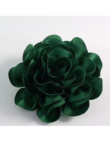 KWIAT Z MATERIAŁU RÓŻA BROSZKA PRZYPINKA LOLITA...