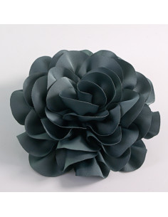 KWIAT Z MATERIAŁU RÓŻA BROSZKA PRZYPINKA LOLITA AKCESORIA...