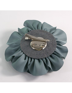 KWIAT Z MATERIAŁU RÓŻA BROSZKA PRZYPINKA LOLITA AKCESORIA... 2