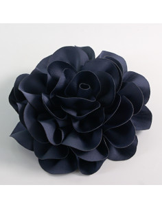 KWIAT Z MATERIAŁU RÓŻA BROSZKA PRZYPINKA LOLITA AKCESORIA...