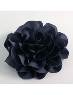 KWIAT Z MATERIAŁU RÓŻA BROSZKA PRZYPINKA LOLITA AKCESORIA... 2