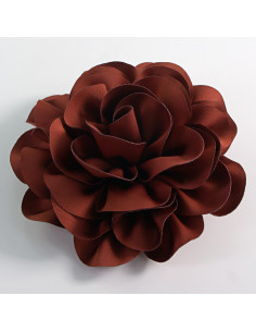 KWIAT Z MATERIAŁU RÓŻA BROSZKA PRZYPINKA LOLITA AKCESORIA...