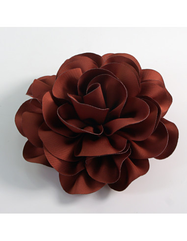 KWIAT Z MATERIAŁU RÓŻA BROSZKA PRZYPINKA LOLITA...