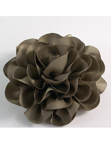 KWIAT Z MATERIAŁU RÓŻA BROSZKA PRZYPINKA LOLITA...