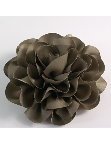 KWIAT Z MATERIAŁU RÓŻA BROSZKA PRZYPINKA LOLITA...