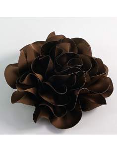 KWIAT Z MATERIAŁU RÓŻA BROSZKA PRZYPINKA LOLITA AKCESORIA...