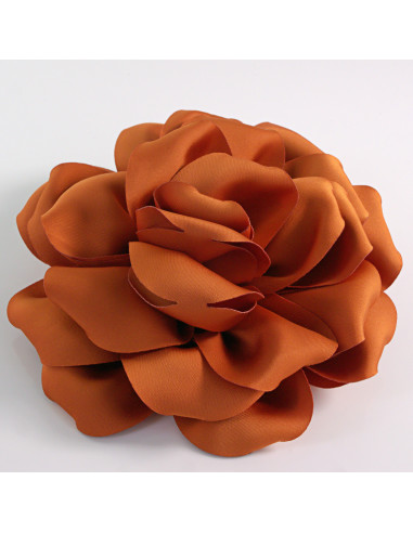 KWIAT Z MATERIAŁU RÓŻA BROSZKA PRZYPINKA LOLITA...