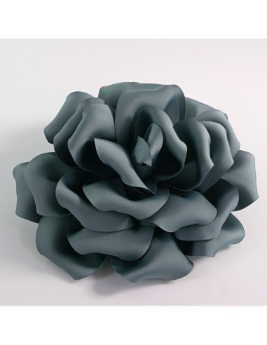 KWIAT Z MATERIAŁU RÓŻA BROSZKA PRZYPINKA LOLITA...