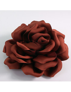 KWIAT Z MATERIAŁU RÓŻA BROSZKA PRZYPINKA LOLITA AKCESORIA...