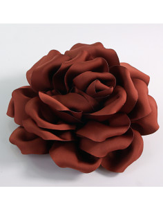 KWIAT Z MATERIAŁU RÓŻA BROSZKA PRZYPINKA LOLITA AKCESORIA... 2