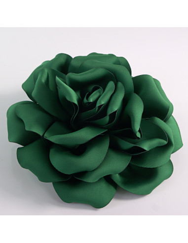 KWIAT Z MATERIAŁU RÓŻA BROSZKA PRZYPINKA LOLITA...