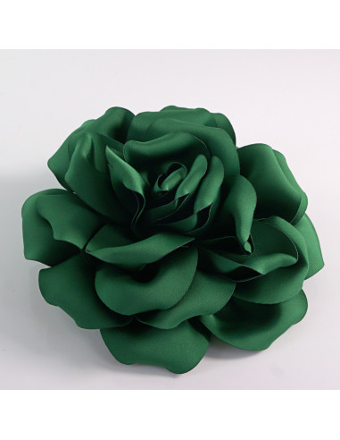 KWIAT Z MATERIAŁU RÓŻA BROSZKA PRZYPINKA LOLITA...