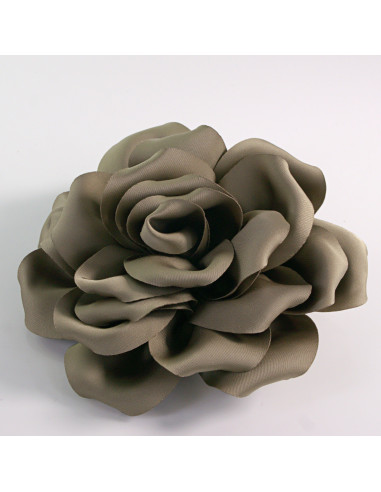 KWIAT Z MATERIAŁU RÓŻA BROSZKA PRZYPINKA LOLITA...