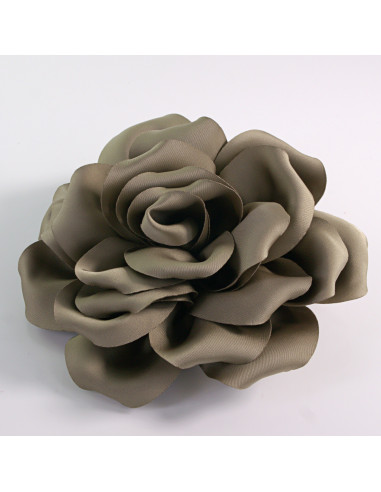 KWIAT Z MATERIAŁU RÓŻA BROSZKA PRZYPINKA LOLITA...