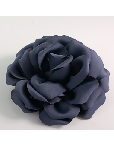 KWIAT Z MATERIAŁU RÓŻA BROSZKA PRZYPINKA LOLITA...