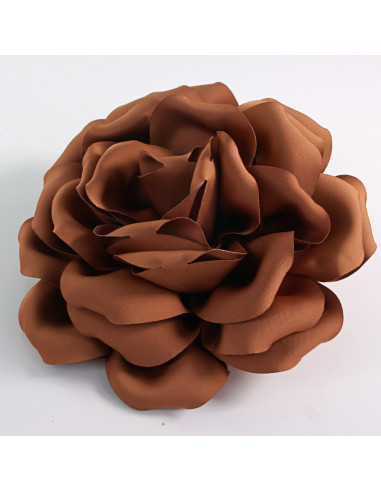 KWIAT Z MATERIAŁU RÓŻA BROSZKA PRZYPINKA LOLITA...