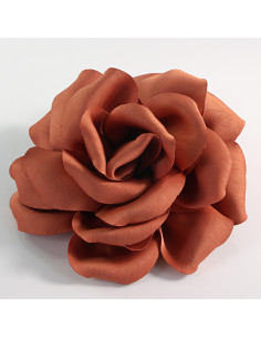 KWIAT Z MATERIAŁU RÓŻA BROSZKA PRZYPINKA LOLITA AKCESORIA...