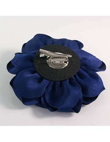 KWIAT Z MATERIAŁU RÓŻA BROSZKA PRZYPINKA LOLITA...