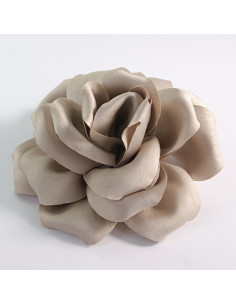 KWIAT Z MATERIAŁU RÓŻA BROSZKA PRZYPINKA LOLITA AKCESORIA...