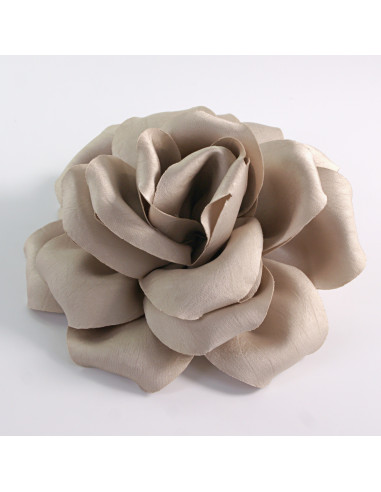 KWIAT Z MATERIAŁU RÓŻA BROSZKA PRZYPINKA LOLITA...