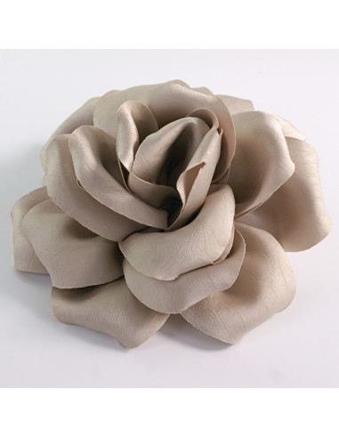 KWIAT Z MATERIAŁU RÓŻA BROSZKA PRZYPINKA LOLITA...