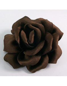 KWIAT Z MATERIAŁU RÓŻA BROSZKA PRZYPINKA LOLITA AKCESORIA...