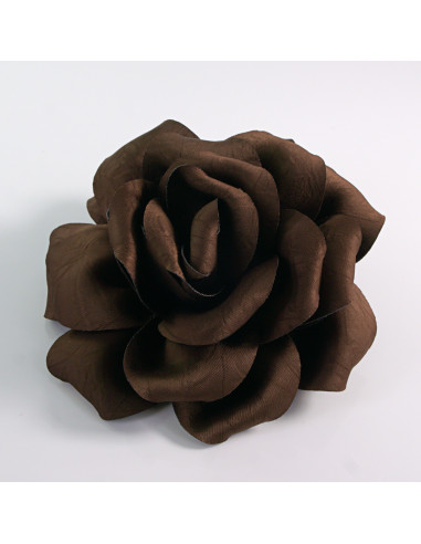 KWIAT Z MATERIAŁU RÓŻA BROSZKA PRZYPINKA LOLITA...