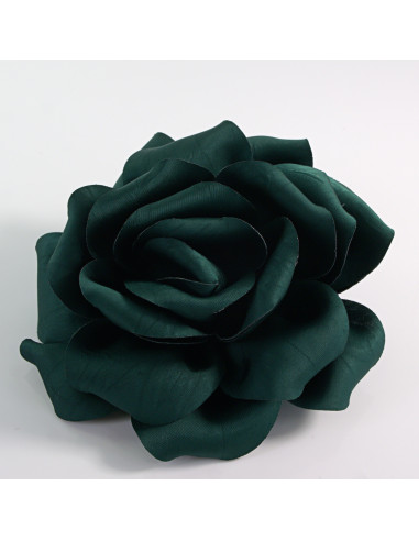 KWIAT Z MATERIAŁU RÓŻA BROSZKA PRZYPINKA LOLITA...