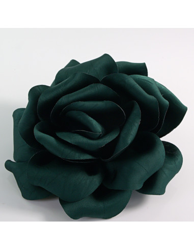 KWIAT Z MATERIAŁU RÓŻA BROSZKA PRZYPINKA LOLITA...