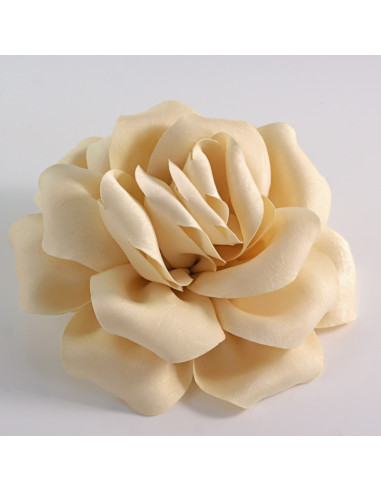 KWIAT Z MATERIAŁU RÓŻA BROSZKA PRZYPINKA LOLITA...