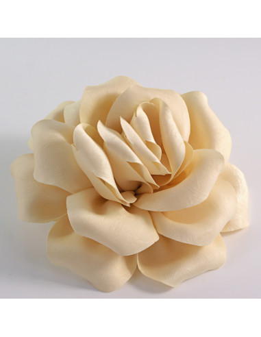 KWIAT Z MATERIAŁU RÓŻA BROSZKA PRZYPINKA LOLITA...