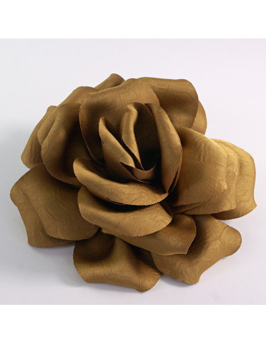 KWIAT Z MATERIAŁU RÓŻA BROSZKA PRZYPINKA LOLITA...