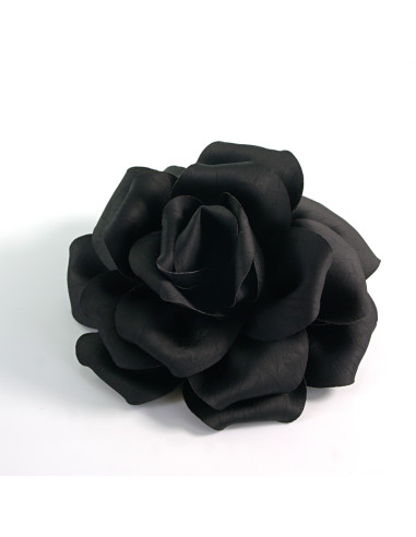 KWIAT Z MATERIAŁU RÓŻA BROSZKA PRZYPINKA LOLITA...