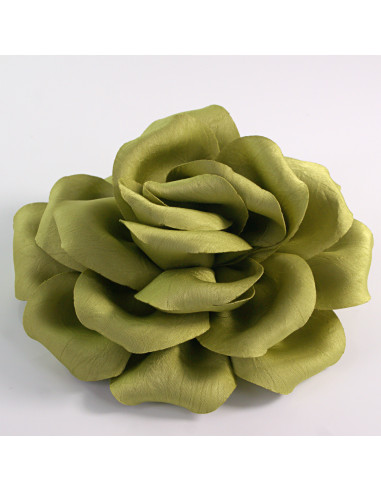 KWIAT Z MATERIAŁU RÓŻA BROSZKA PRZYPINKA LOLITA...