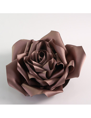 KWIAT Z MATERIAŁU RÓŻA BROSZKA PRZYPINKA LOLITA...