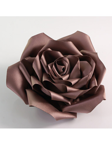 KWIAT Z MATERIAŁU RÓŻA BROSZKA PRZYPINKA LOLITA...