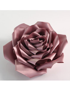 KWIAT Z MATERIAŁU RÓŻA BROSZKA PRZYPINKA LOLITA AKCESORIA... 2