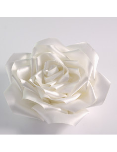 KWIAT Z MATERIAŁU RÓŻA BROSZKA PRZYPINKA LOLITA AKCESORIA...