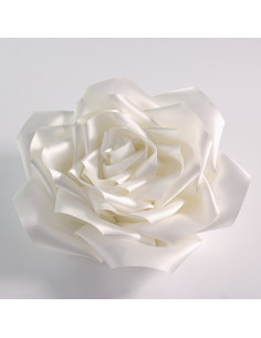 KWIAT Z MATERIAŁU RÓŻA BROSZKA PRZYPINKA LOLITA AKCESORIA... 2